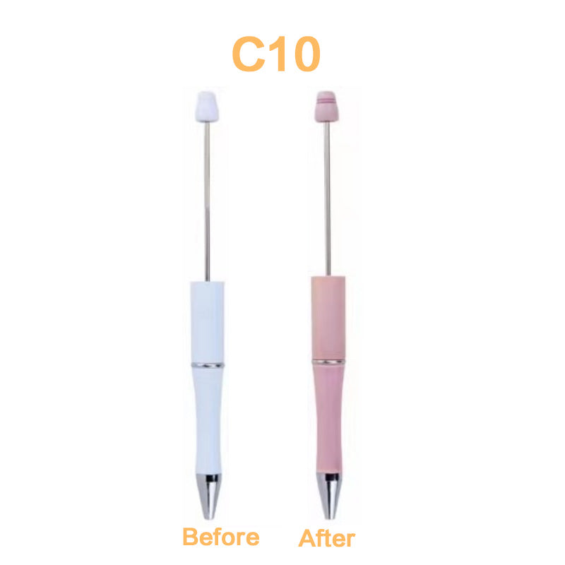 Wholesale Beadable Pens DIY Beadable Pens Color Changing Pen DIY Beadable Pens